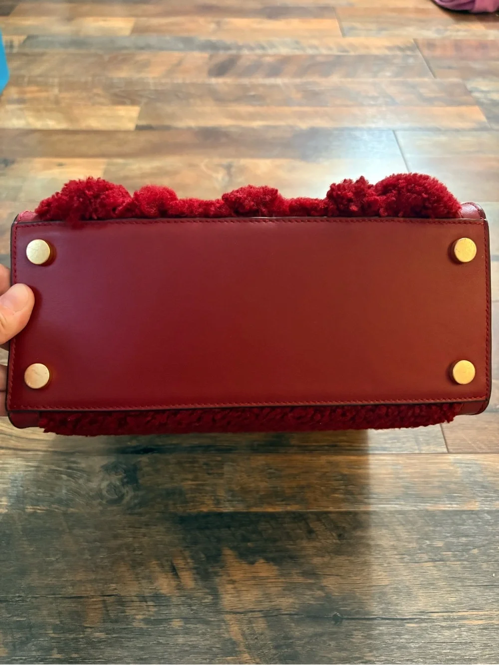 Kate spade Sherpa bag